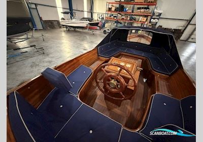 Wester Engh 620 Classic Motorboat 2000, with Yanmar engine, The Netherlands