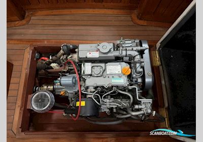 Wester Engh 620 Classic Motorboat 2000, with Yanmar engine, The Netherlands