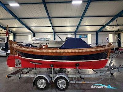 Wester Engh 620 Classic Motorboat 2000, with Yanmar engine, The Netherlands