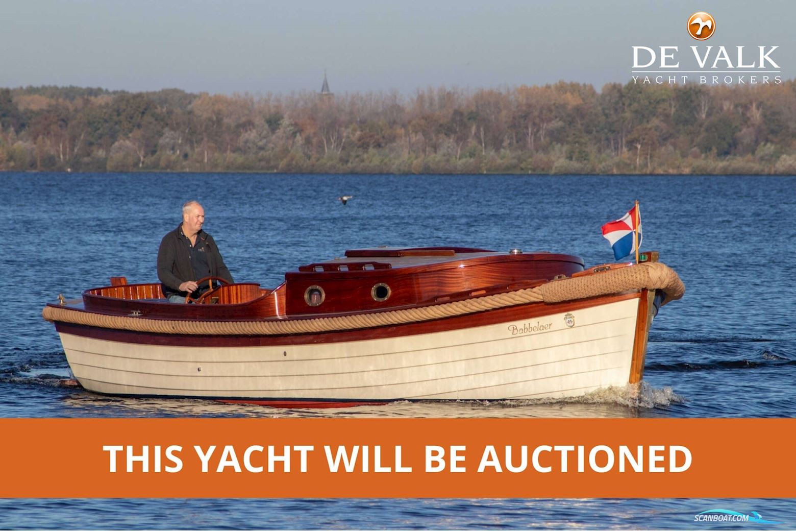 Wester Engh 790 Cabin Motorboat 2002, with Vetus engine, The Netherlands