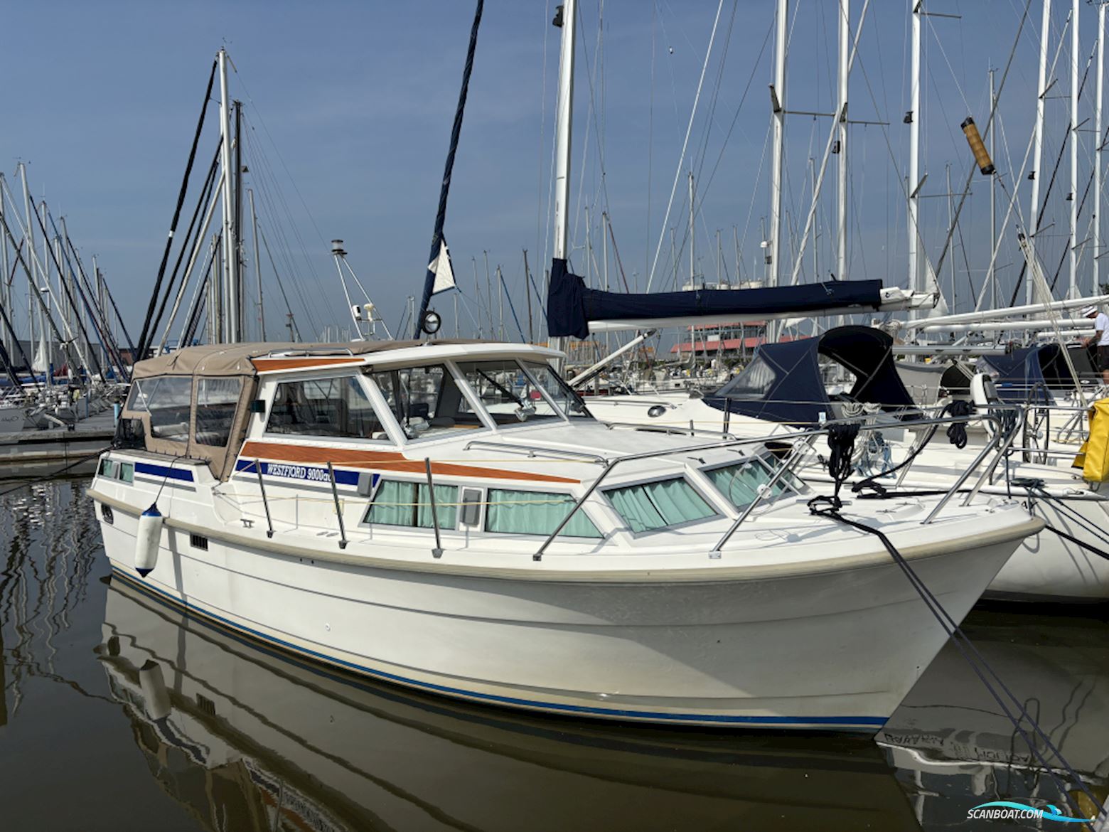 Westfjord 9000AC Motorboat 1996, with Yanmar engine, The Netherlands