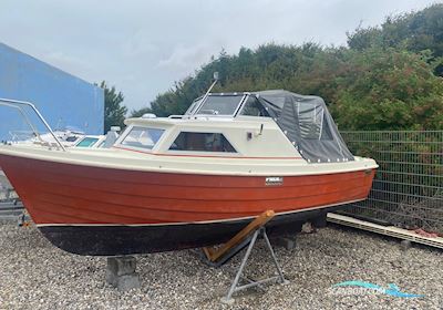 Westkapp 20 Motorboat 1978, with BUKH engine, Denmark