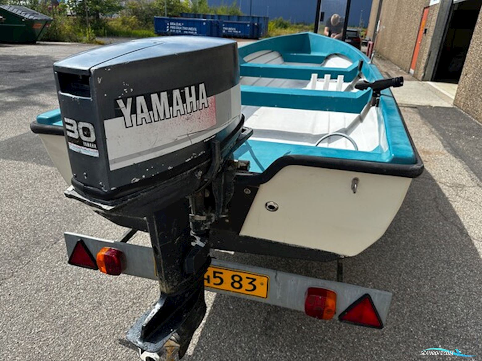 Westkapp 4200, Yamaha 30 HK 2T