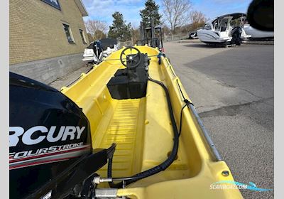 Whaly 435 med Mercury 25 EFI – Robust arbejdsbåd inkl. ophalervogn Motorboat 2016, with Mercury engine, Denmark