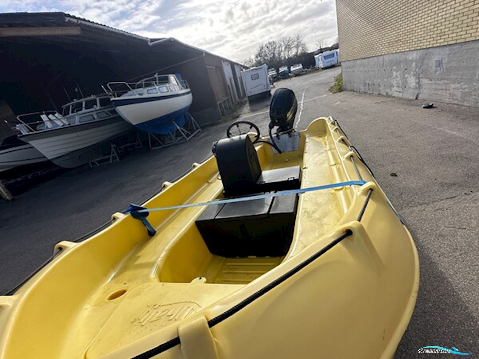 Whaly 435 Med Mercury 25 Efi – Robust Arbejdsbåd Inkl. Ophalervogn