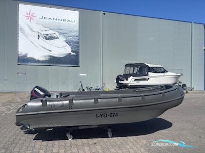 Whaly 455R Motorboat 2024, with Evinrude engine, The Netherlands