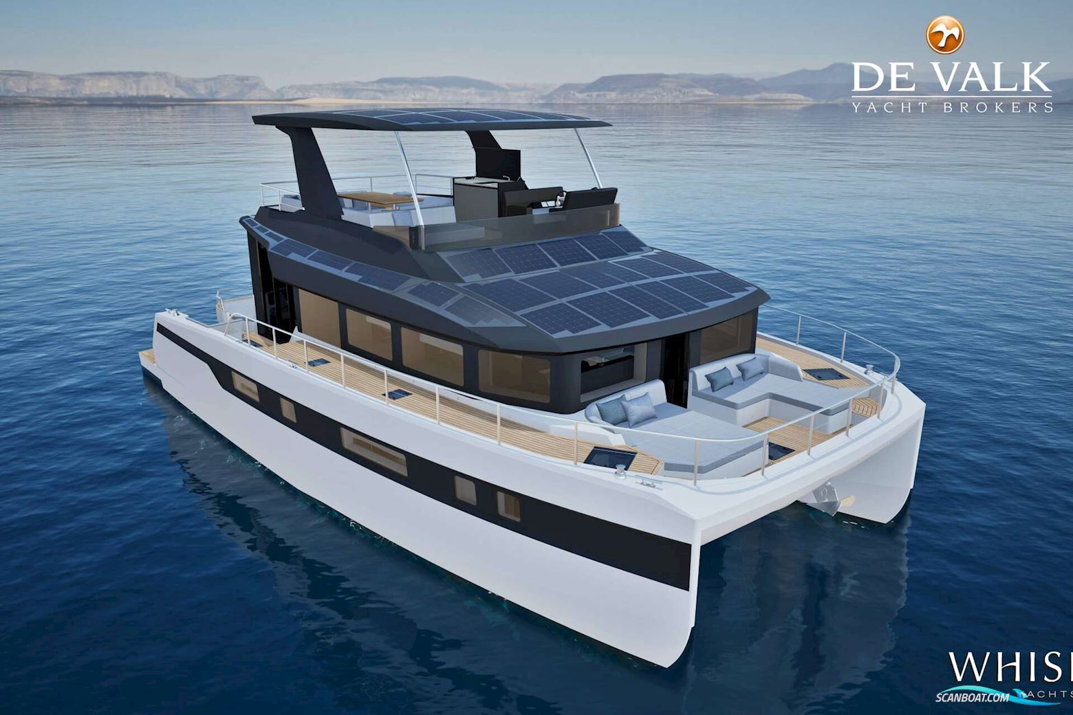 Whisper 50 Motorboat 2026, with Torqeedo Motors engine, France