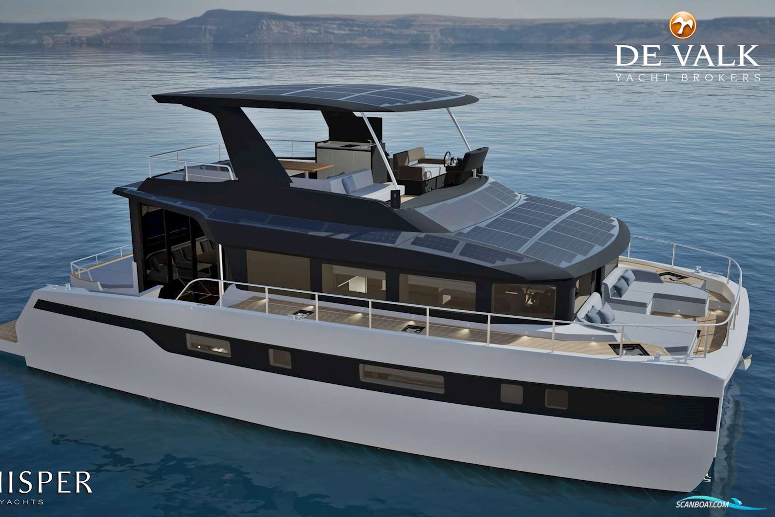 Whisper 50 Motorboat 2026, with Torqeedo Motors engine, France