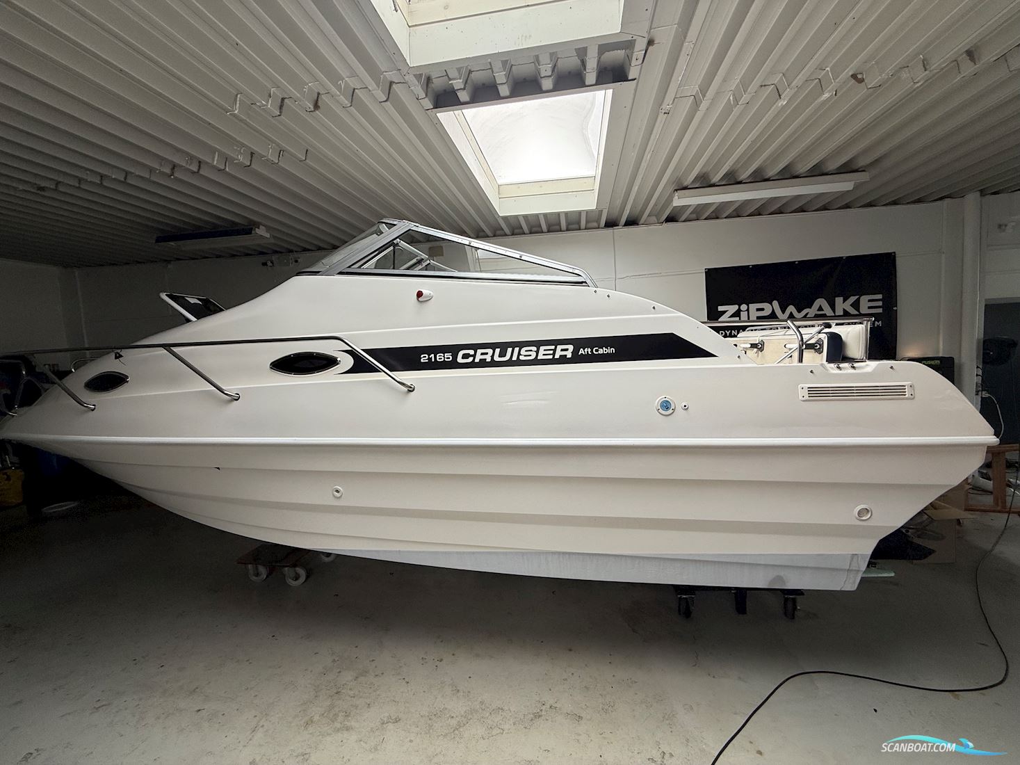 Whittley Family Cruiser Motorboat 2009, with Mercruiser V6 engine, Denmark
