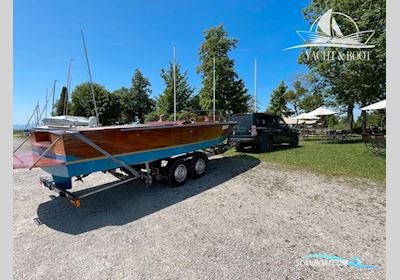 Wiking Variant Motorboat 1984, with Einmeier engine, Germany