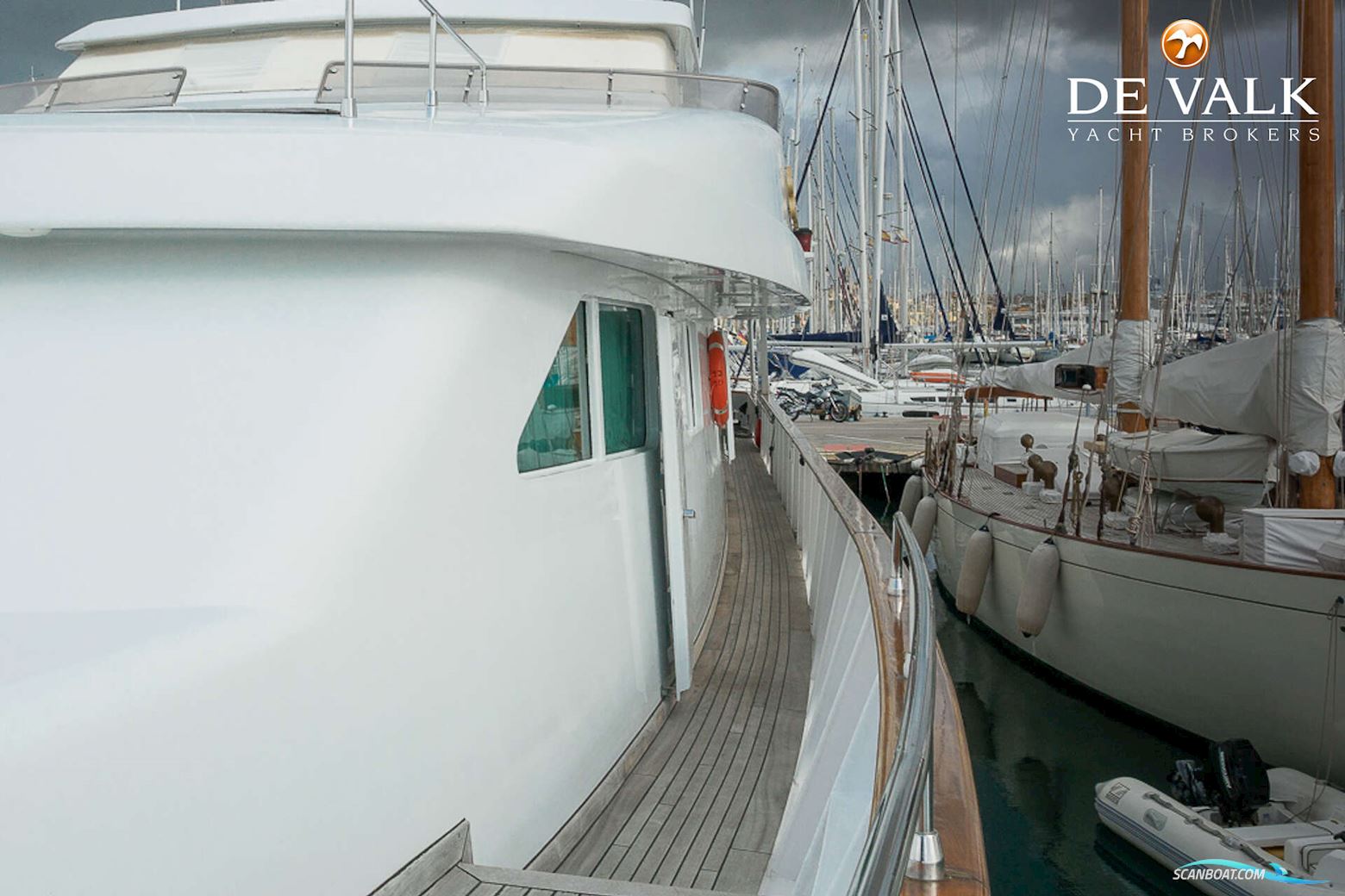 Willem De Vries Lentsch Motor Yacht