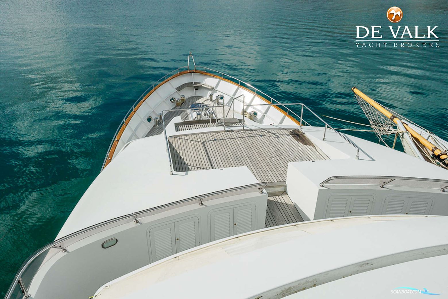 Willem De Vries Lentsch Motor Yacht