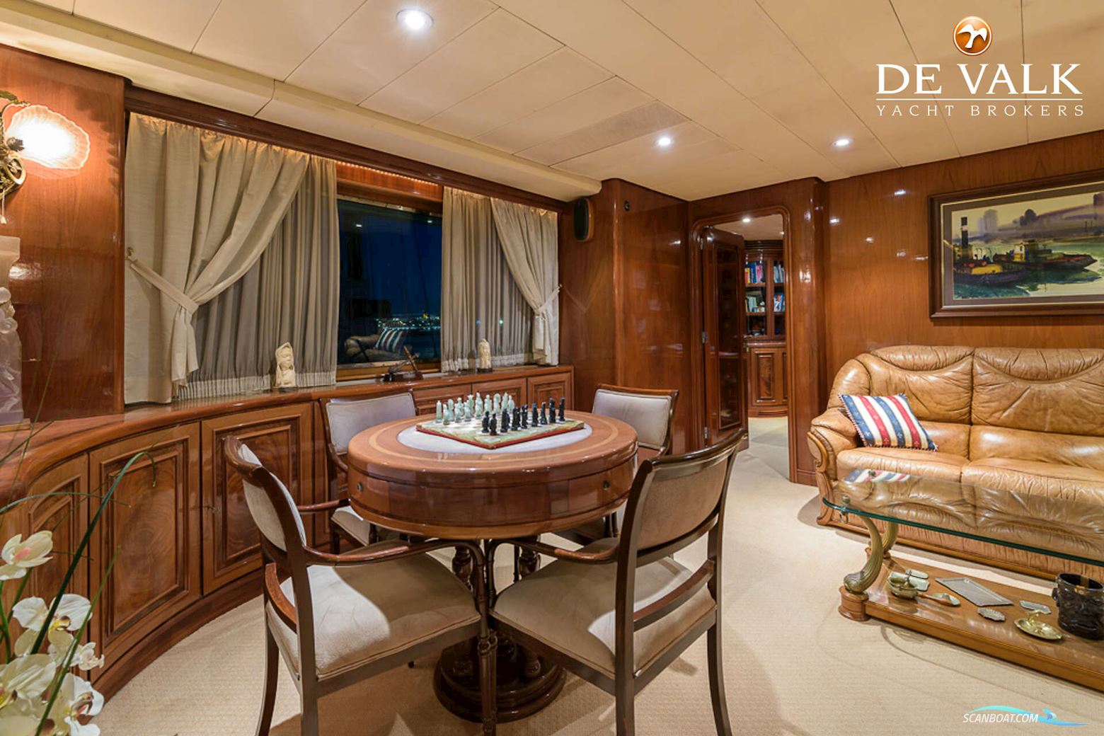 Willem De Vries Lentsch Motor Yacht