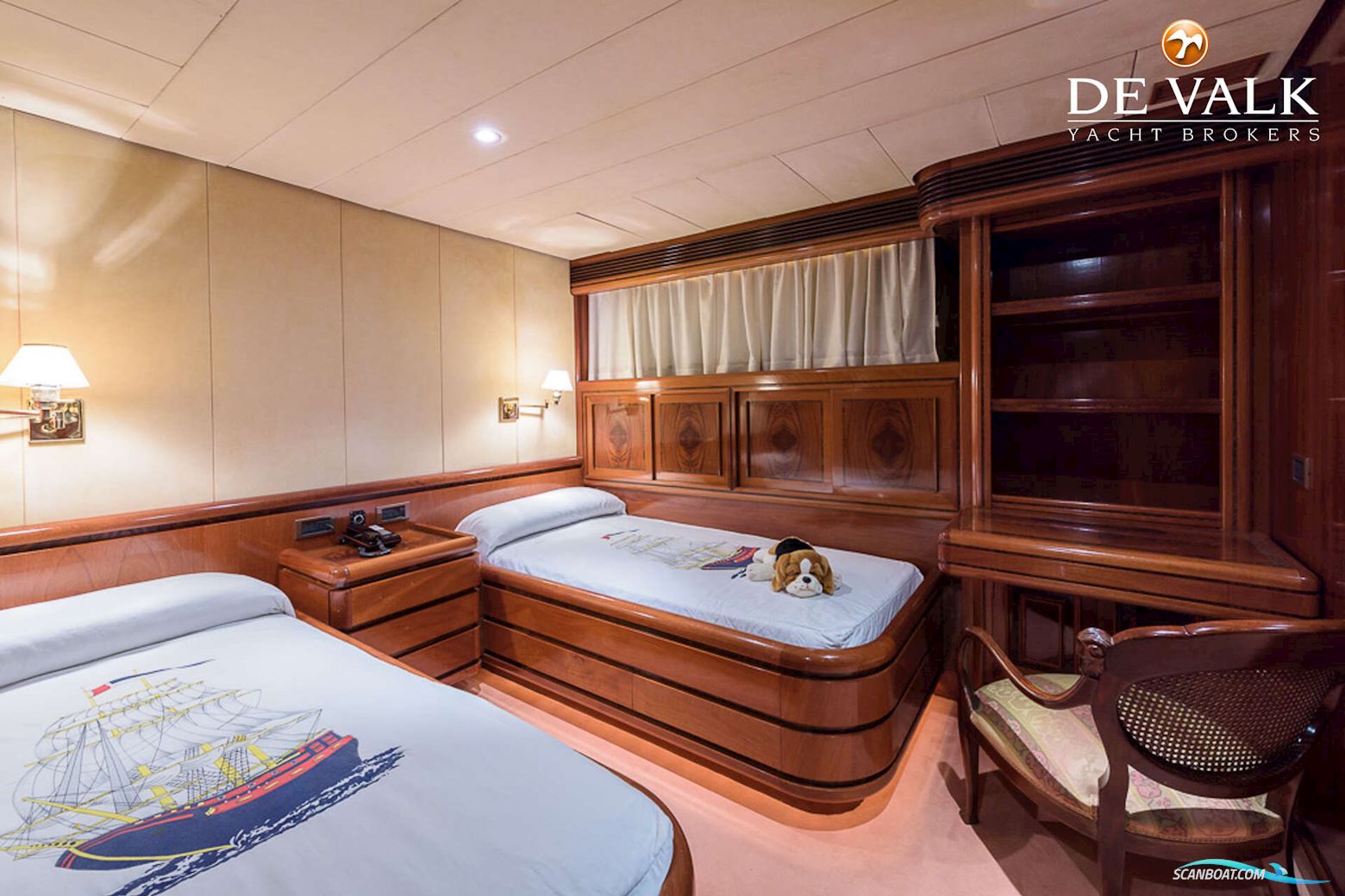 Willem De Vries Lentsch Motor Yacht