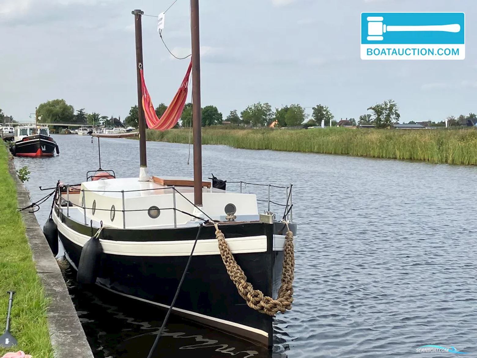 Willemsoord B2 Sloep Motorboat 1954, with Vw Diesel engine, The Netherlands