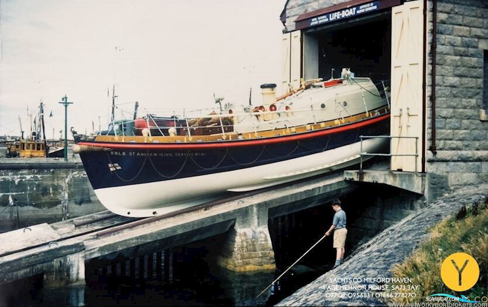 William Osbourne Watson 41 EX Rnli Lifeboat