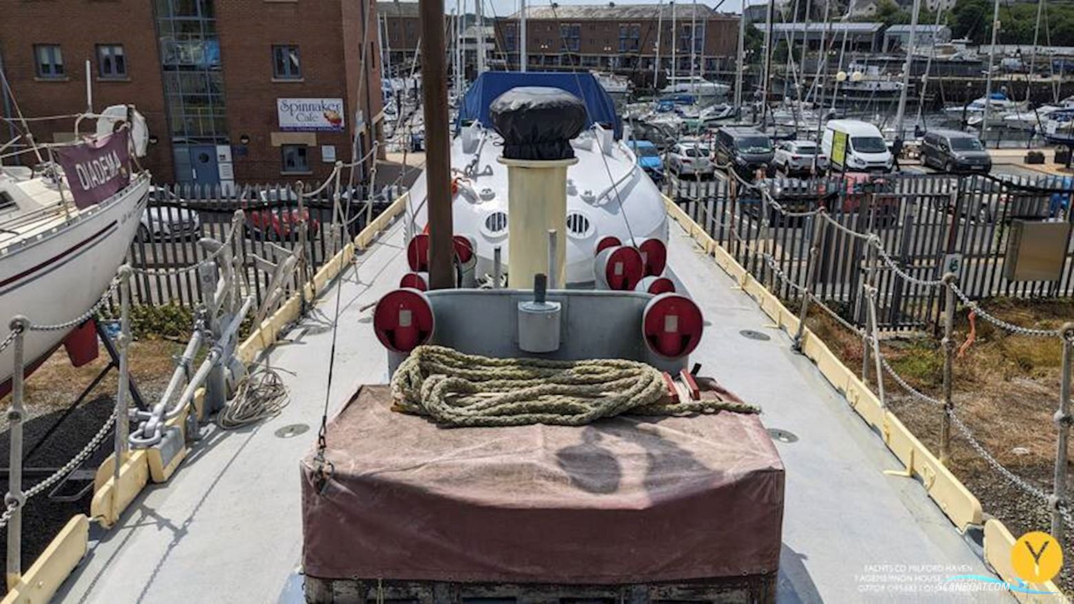 William Osbourne Watson 41 EX Rnli Lifeboat