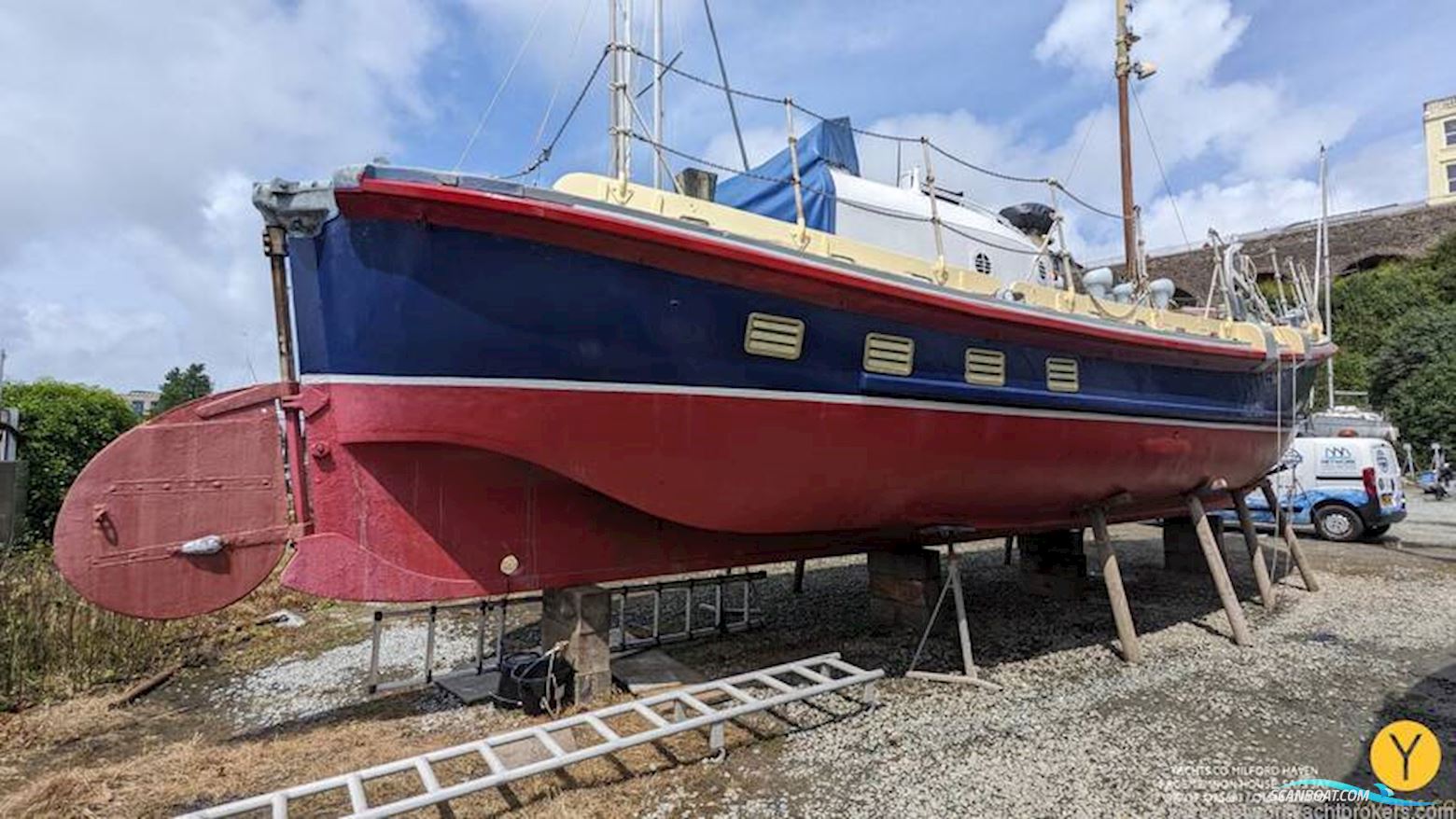 William Osbourne Watson 41 EX Rnli Lifeboat