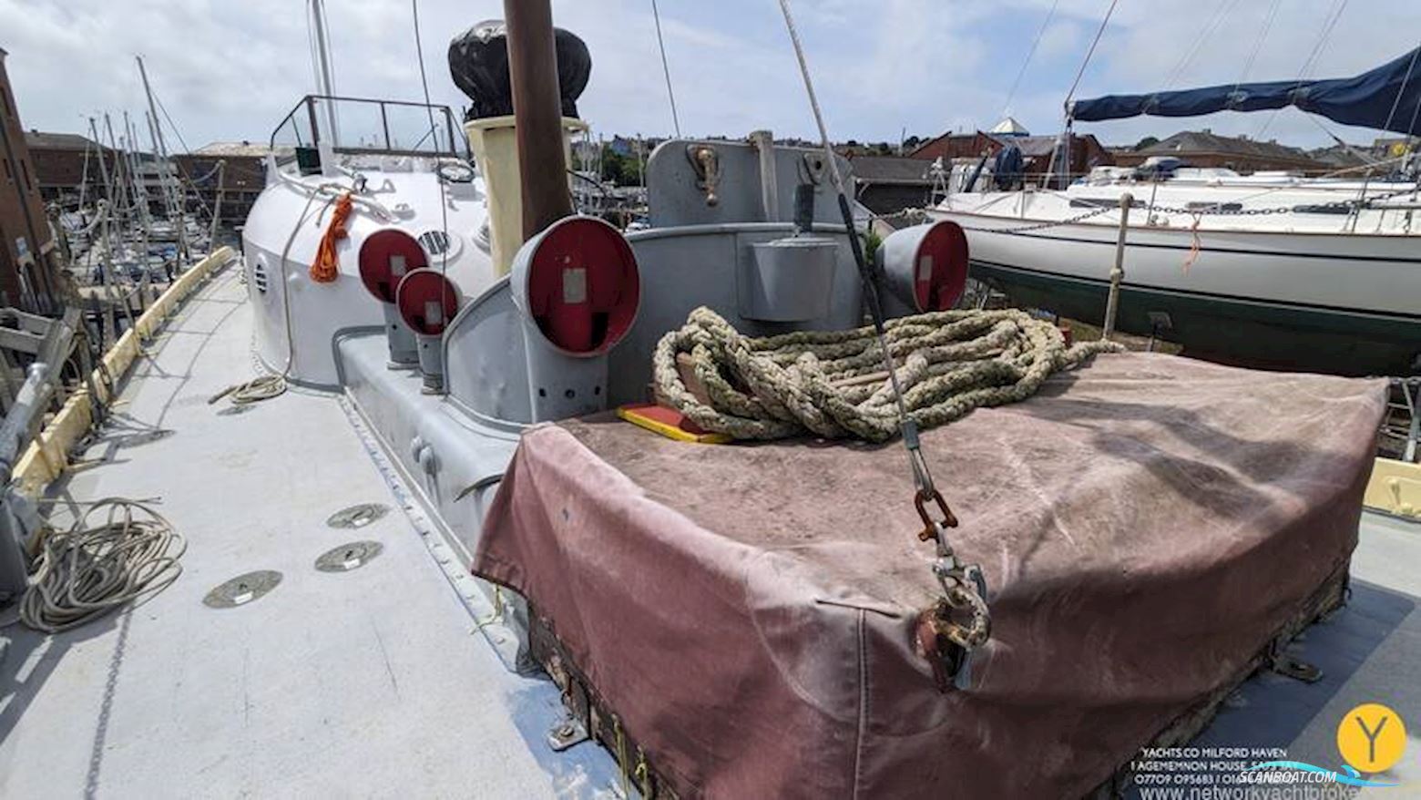 William Osbourne Watson 41 EX RNLI