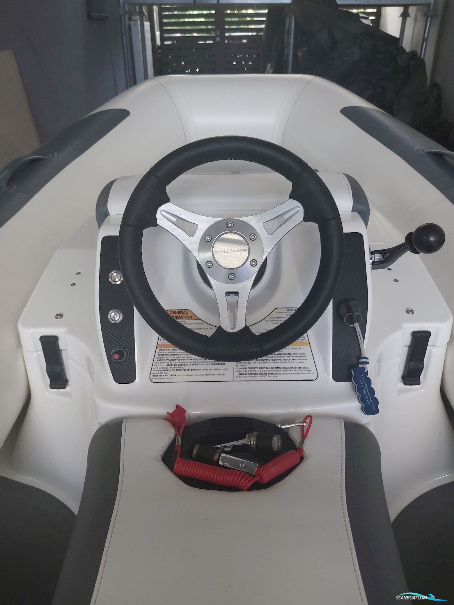 Williams Jet Tenders 280 MiniJet