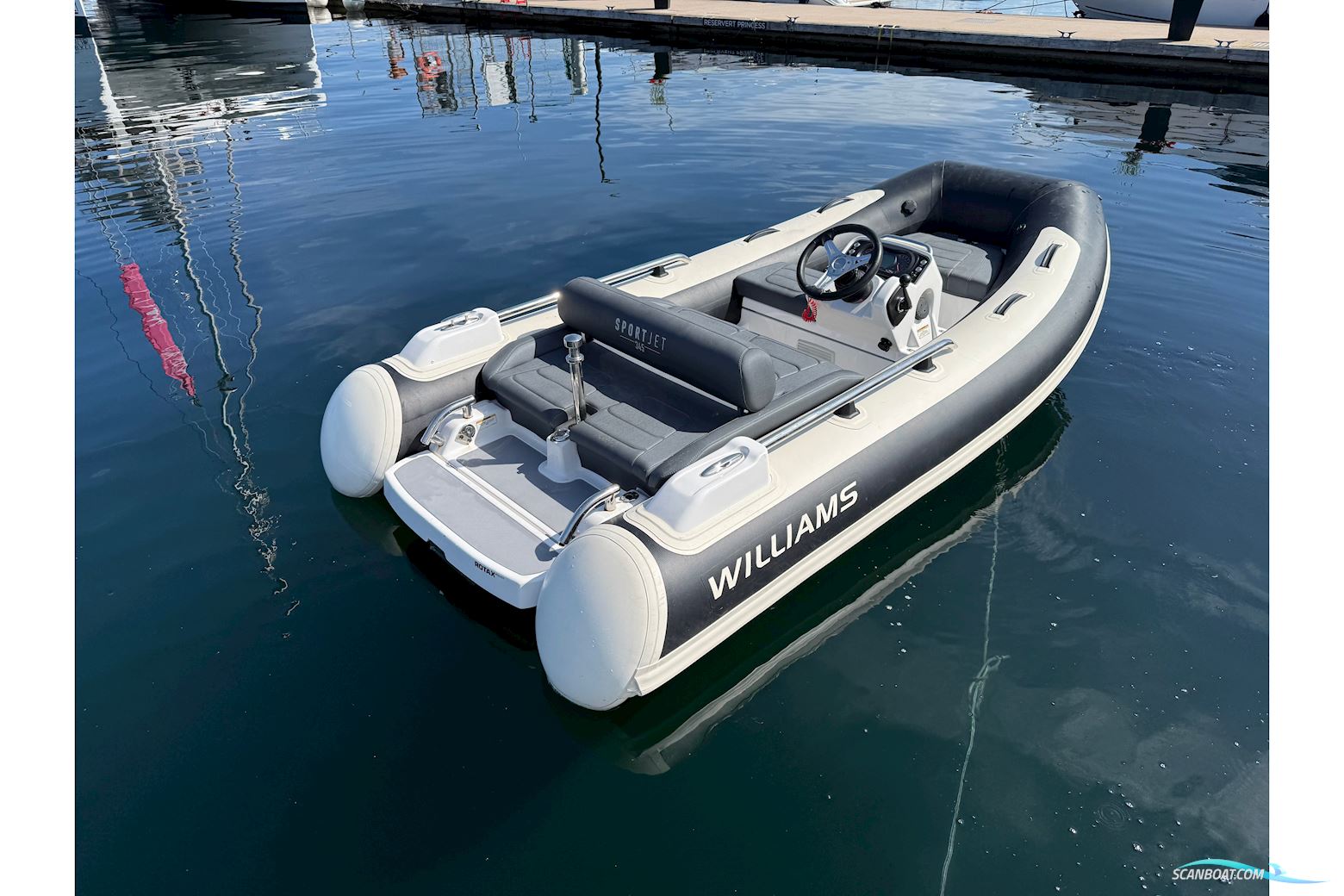 Williams Jet Tenders Sportjet 345