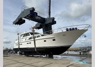 Wim van der Valk Continental 1960 Motorboat 2006, with Volvo Penta engine, The Netherlands