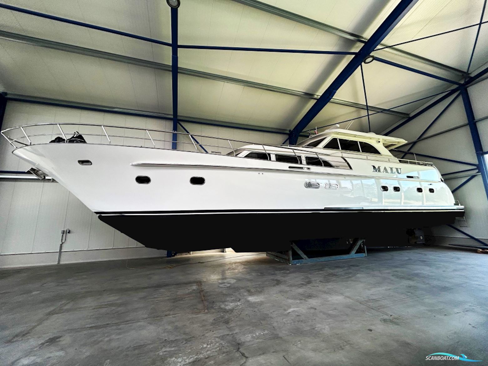 Wim van der Valk Continental 1960 Motorboat 2006, with Volvo Penta engine, The Netherlands
