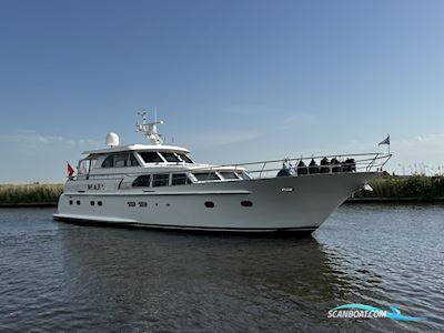 Wim Van Der Valk Continental 1960 Motorboat 2006, with Volvo Penta engine, The Netherlands
