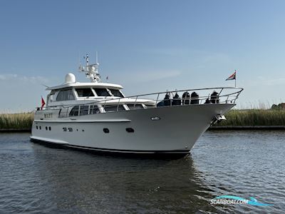 Wim Van Der Valk Continental 1960 Motorboat 2006, with Volvo Penta engine, The Netherlands
