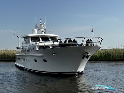 Wim Van Der Valk Continental 1960 Motorboat 2006, with Volvo Penta engine, The Netherlands