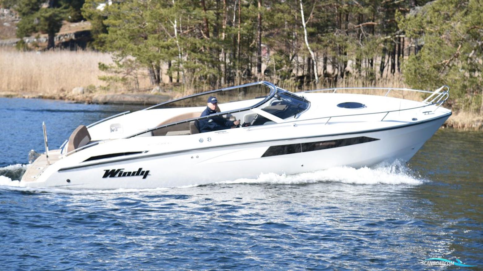 Windy 27 Solano Motorboat 2023, with Volvo Penta engine, Sweden