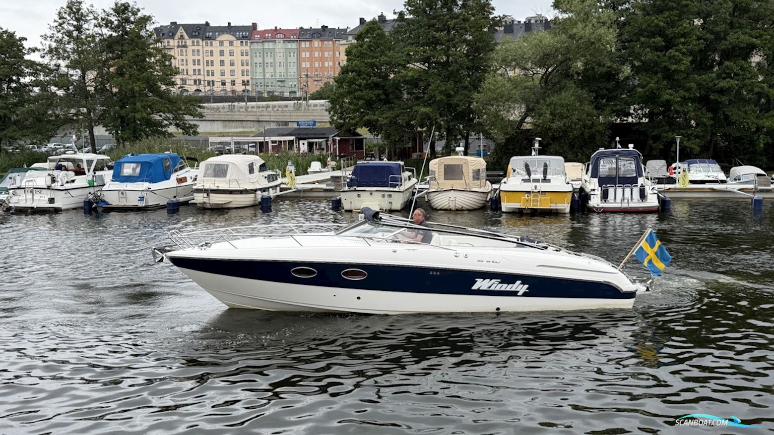 Windy 28 Ghibli Motorboat 2006, with Volvo Penta engine, Sweden