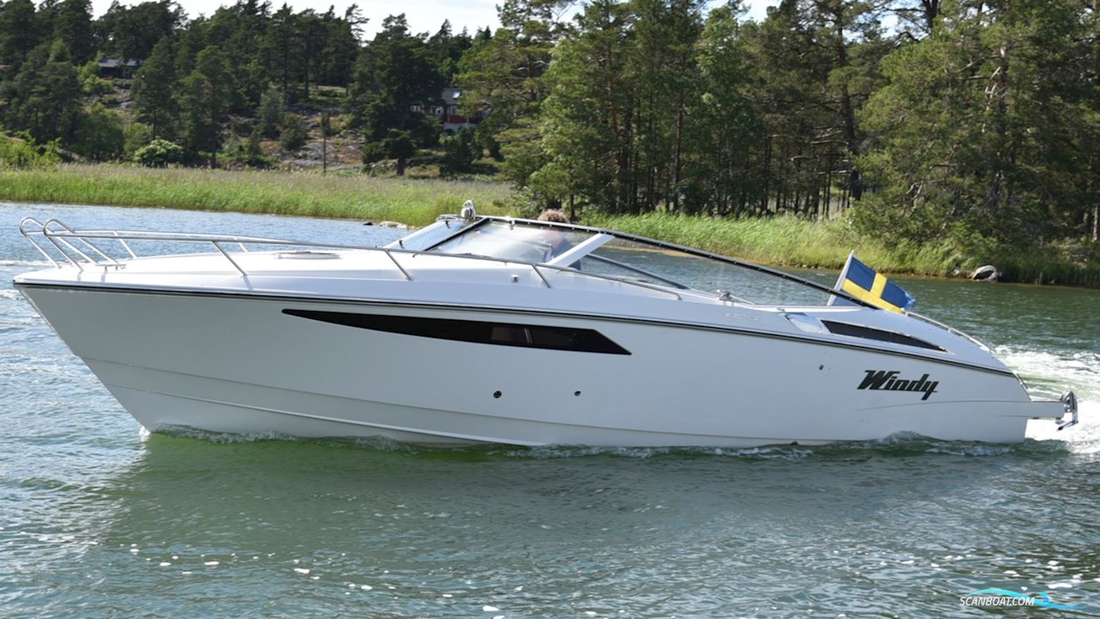 Windy 31 ZONDA Motorboat 2017, with Volvo Penta engine, Sweden