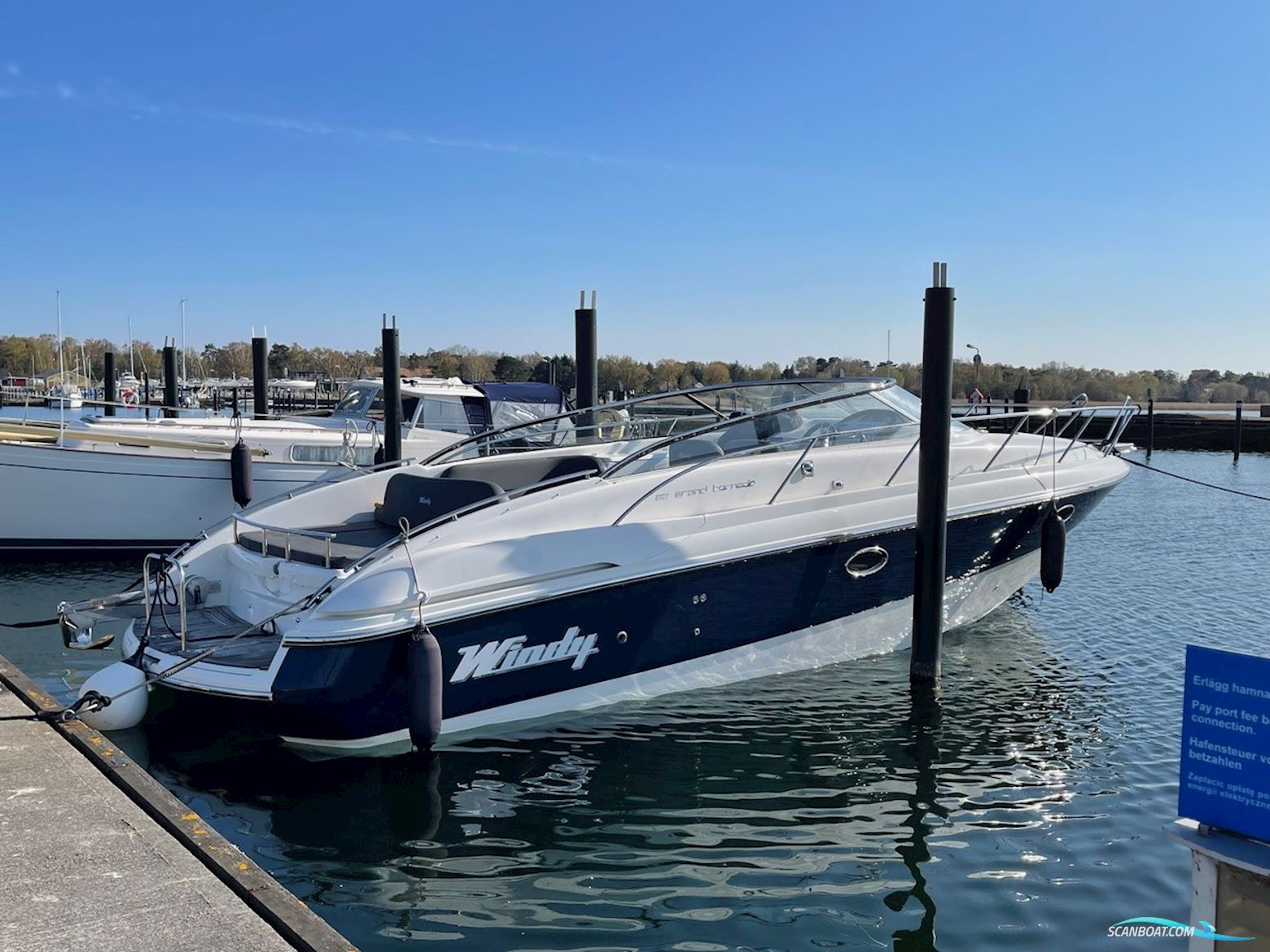 Windy 32 Grand Tornado Motorboat 2007, with Volvo Penta engine, Sweden