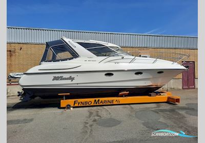 Windy 32 HT Scirocco Motorboat 2004, with Volvo Penta engine, Denmark