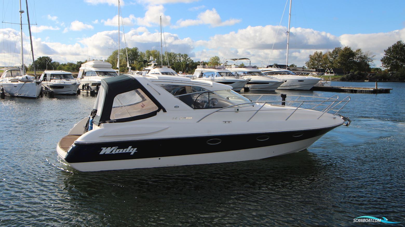 Windy 32 HT Scirocco