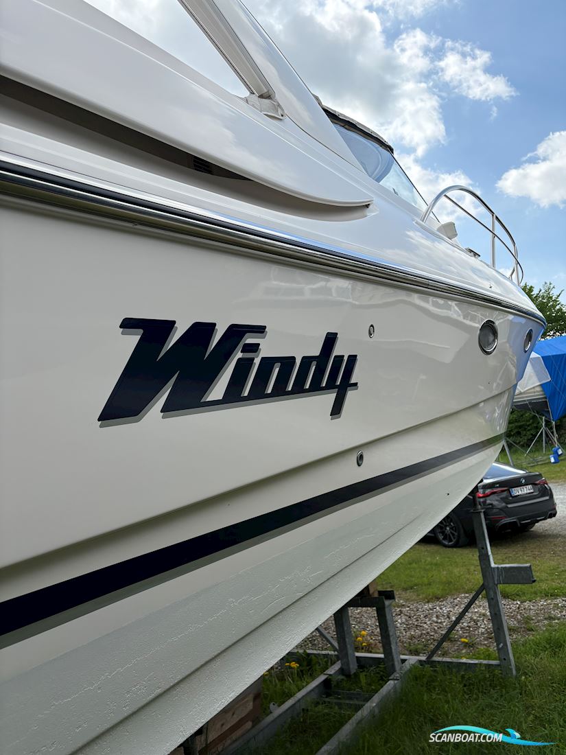 Windy 32 Scirocco, 2004 Motorboat 2004, with Volvo Penta Kad 300 engine, Denmark