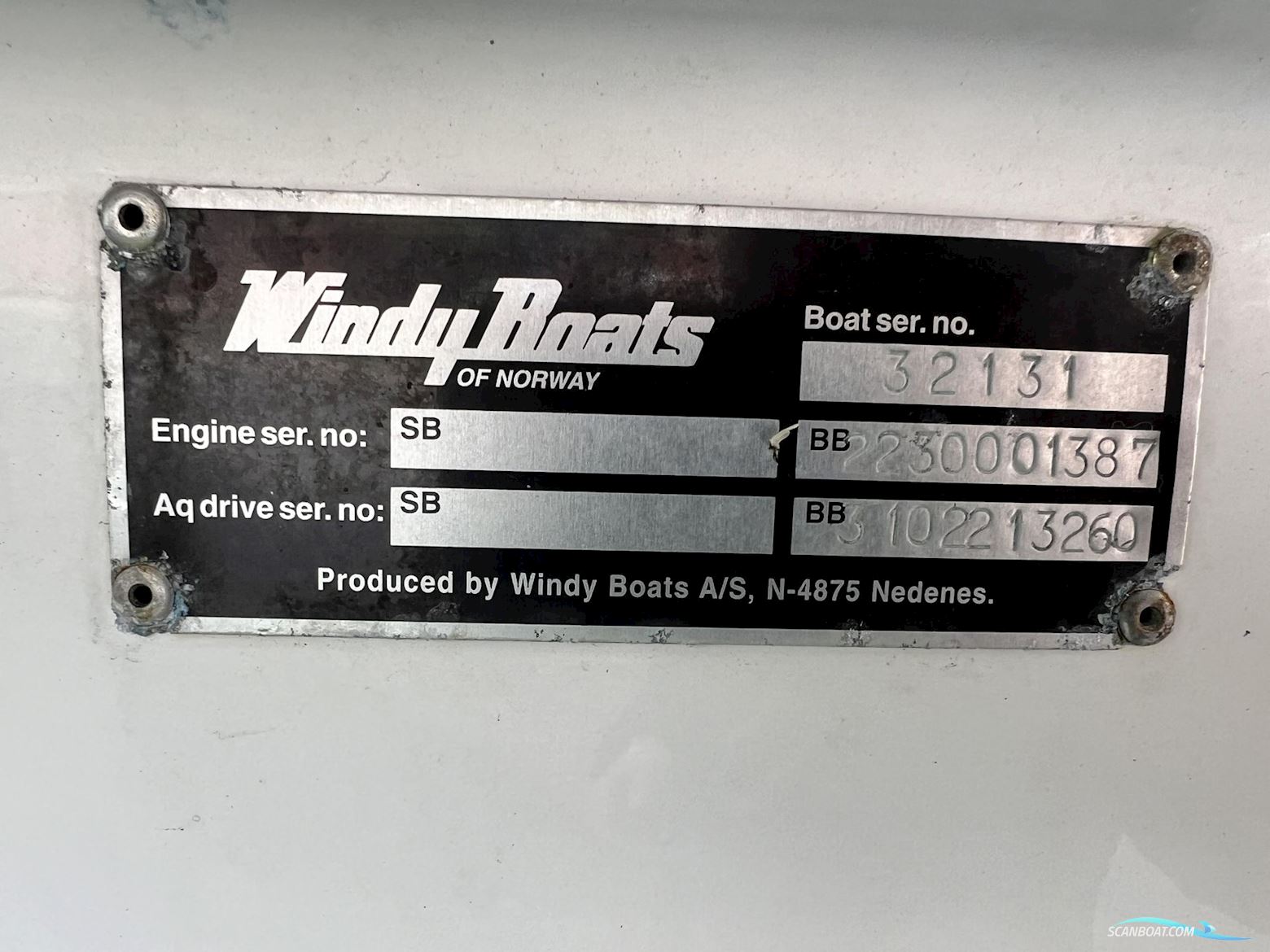 Windy 32 Scirocco HT, 2002 - Aalborg