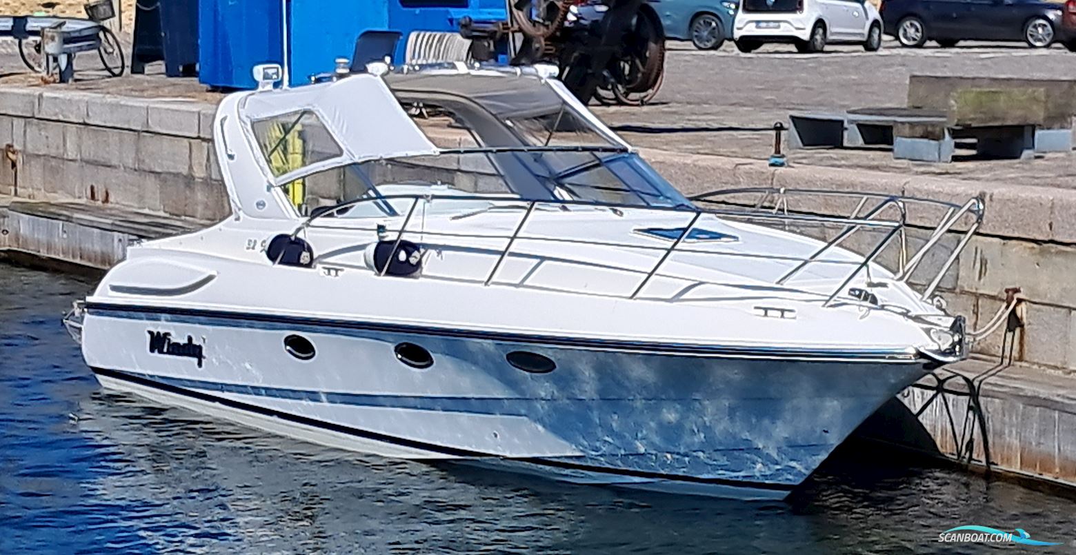 Windy 32 Scirocco Motorboat 2002, with Volvo Penta Kad300 engine, Sweden