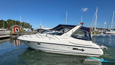 Windy 32 Scirocco Motorboat 2002, with 2x Volvo Penta Kad 300, 570 hk Med 1300 Motortimma engine, Sweden