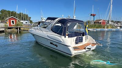 Windy 32 Scirocco Motorboat 2002, with 2x Volvo Penta Kad 300, 570 hk Med 1300 Motortimma engine, Sweden