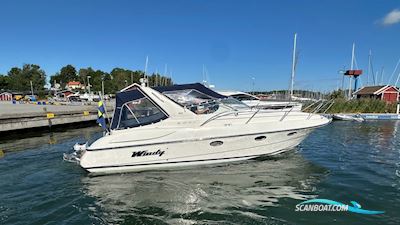 Windy 32 Scirocco Motorboat 2002, with 2x Volvo Penta Kad 300, 570 hk Med 1300 Motortimma engine, Sweden