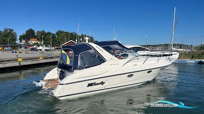 Windy 32 Scirocco Motorboat 2002, with 2x Volvo Penta Kad 300, 570 hk Med 1300 Motortimma engine, Sweden