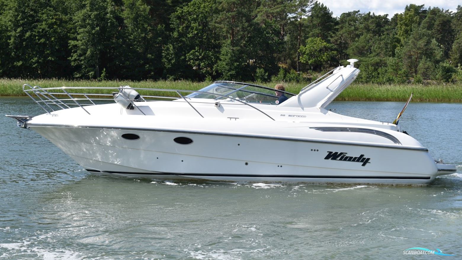 Windy 33 Motorboat 2007, with Volvo Penta engine, Sweden
