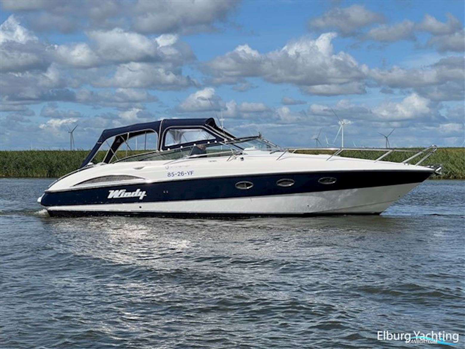 Windy 34 Khamsin Motorboat 2002, The Netherlands