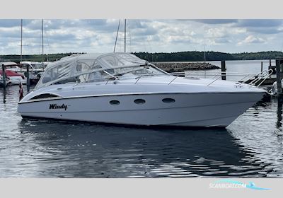 Windy 34 Khamsin Motorboat 2004, with Volvo Penta engine, Denmark