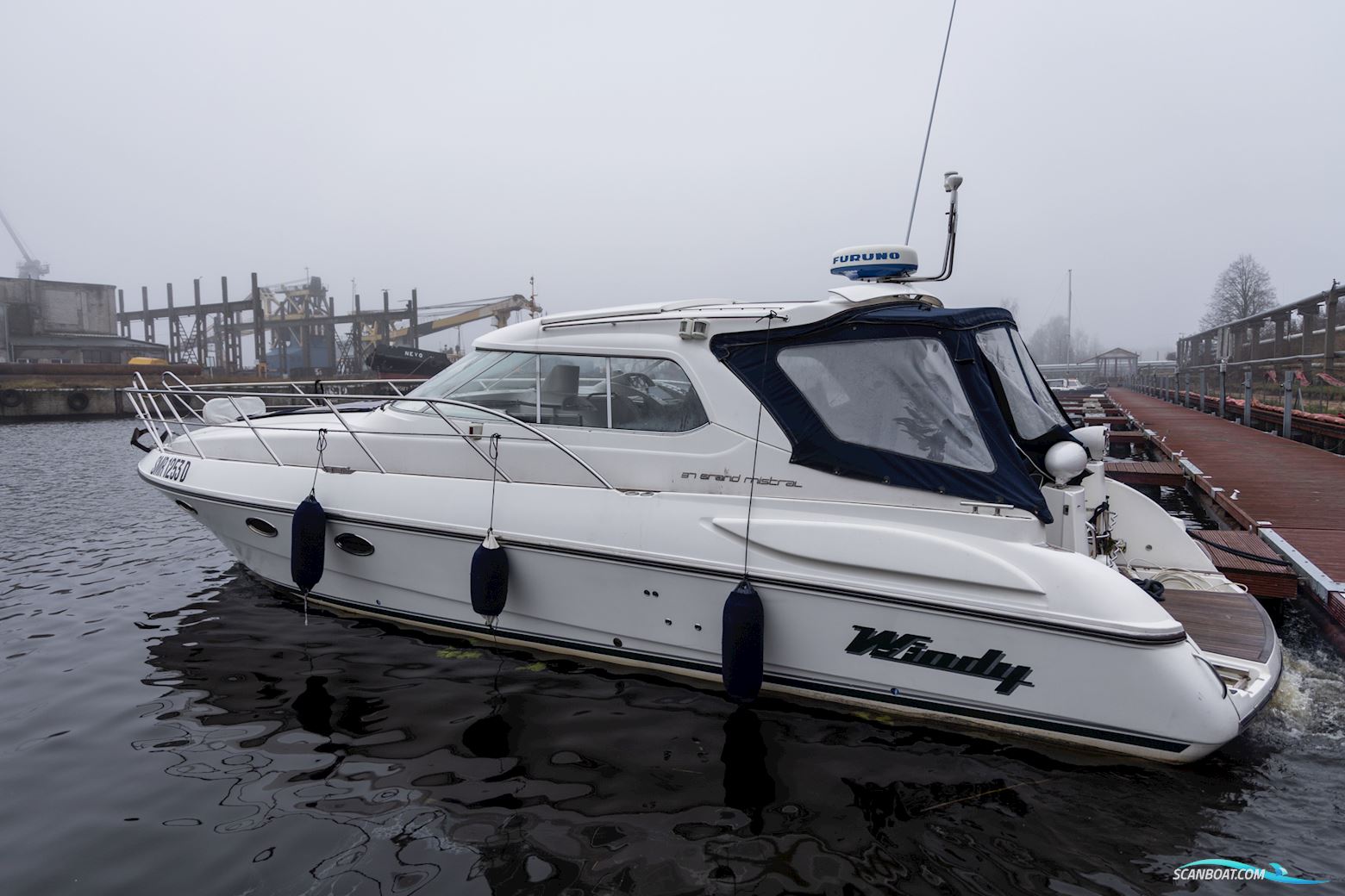 Windy 37 Grand Mistral HT (2008) | 410h | Twin Volvo Penta KAD300 | Immaculate Condition | One Owner