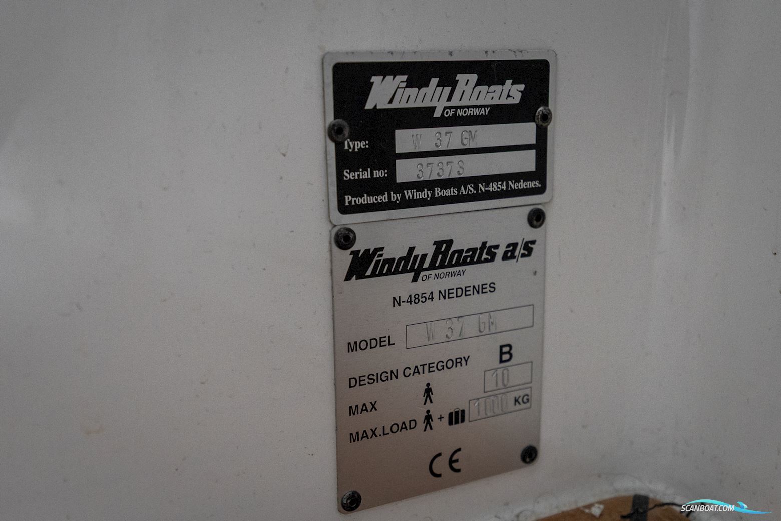 Windy 37 Grand Mistral HT (2008) | 410h | Twin Volvo Penta KAD300 | Immaculate Condition | One Owner