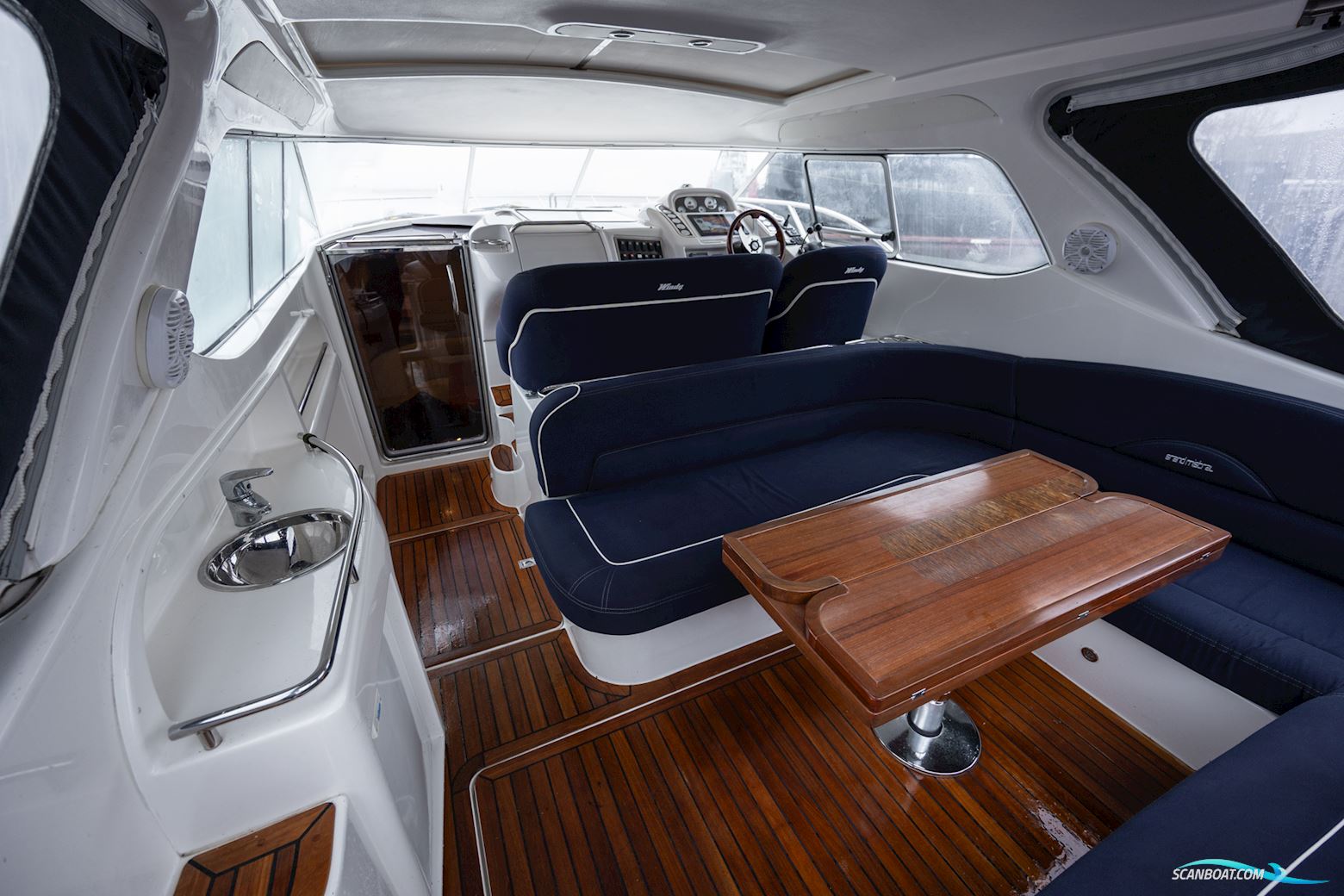 Windy 37 Grand Mistral HT (2008) | 410h | Twin Volvo Penta KAD300 | Immaculate Condition | One Owner