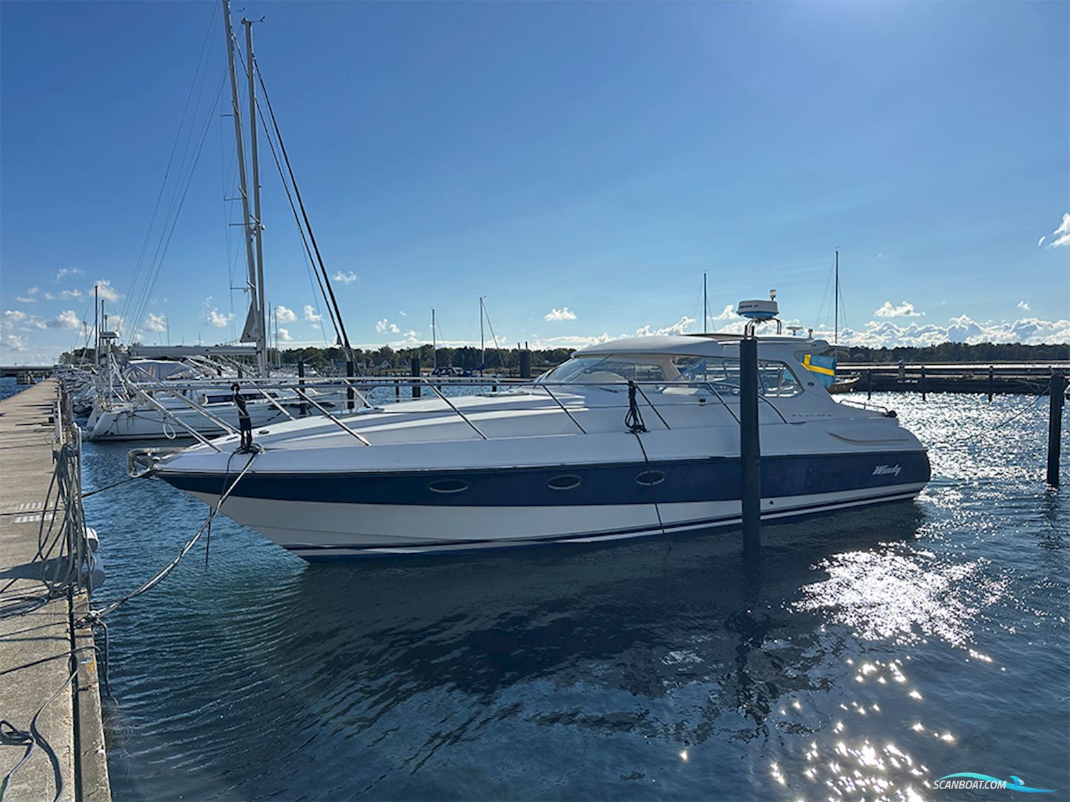 Windy 37 Grand Mistral HT